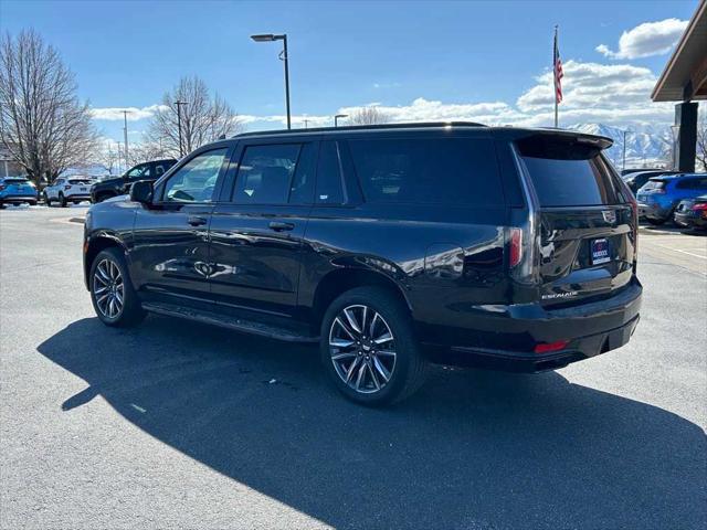 used 2023 Cadillac Escalade ESV car, priced at $74,995