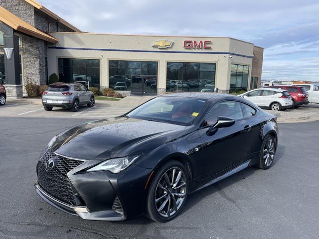 used 2019 Lexus RC 300 car, priced at $31,900