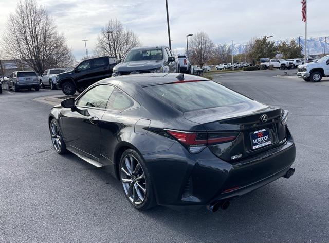 used 2019 Lexus RC 300 car, priced at $31,900