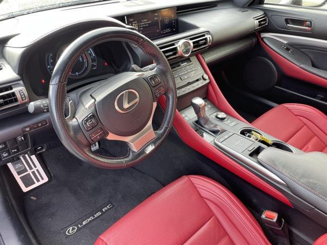 used 2019 Lexus RC 300 car, priced at $31,900