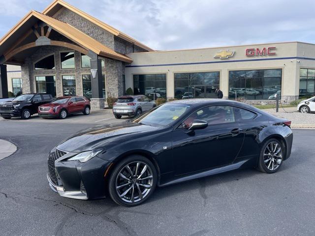 used 2019 Lexus RC 300 car, priced at $31,900