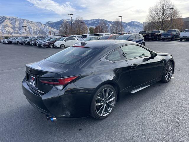 used 2019 Lexus RC 300 car, priced at $31,900