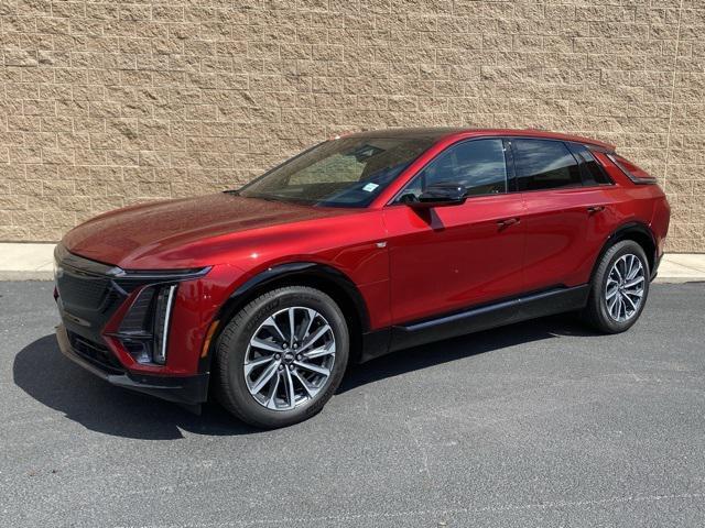 new 2024 Cadillac LYRIQ car, priced at $80,285