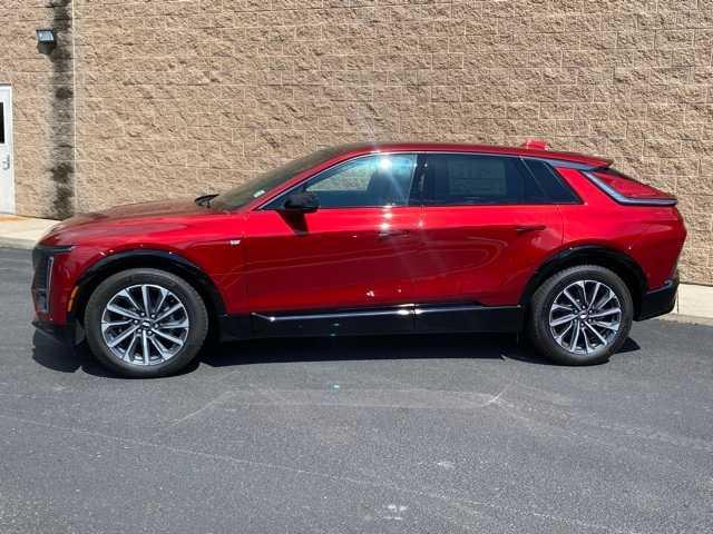 new 2024 Cadillac LYRIQ car, priced at $80,285