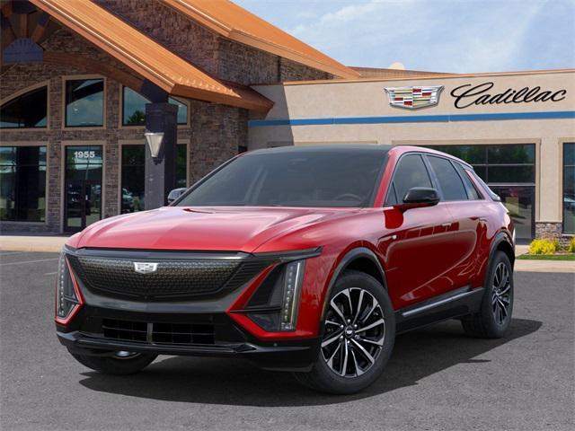 new 2024 Cadillac LYRIQ car, priced at $80,285