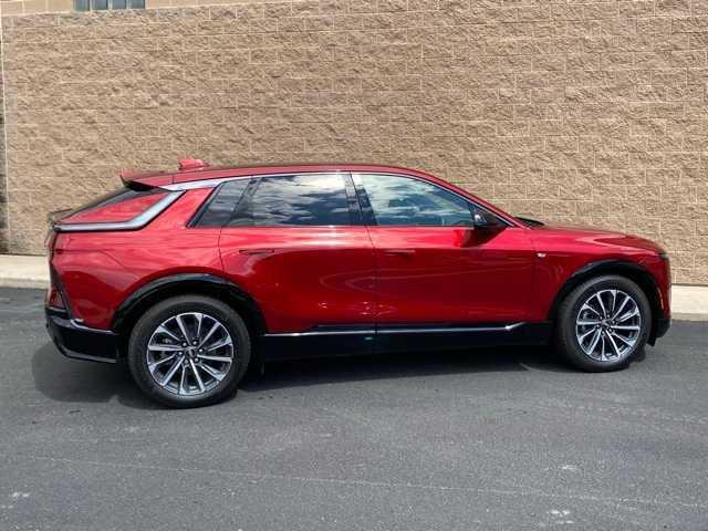 new 2024 Cadillac LYRIQ car, priced at $80,285