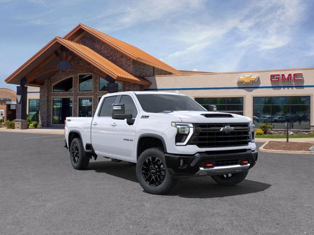 new 2025 Chevrolet Silverado 3500 car, priced at $84,665