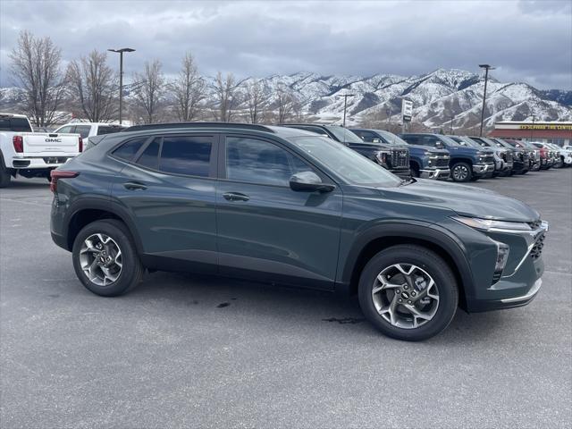 new 2025 Chevrolet Trax car, priced at $25,385