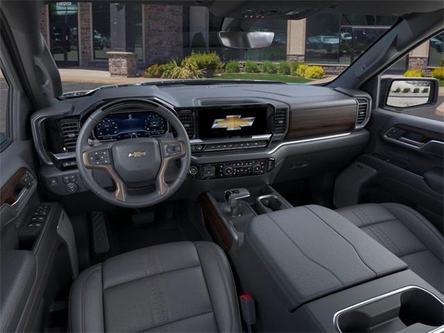 new 2025 Chevrolet Silverado 1500 car, priced at $73,670