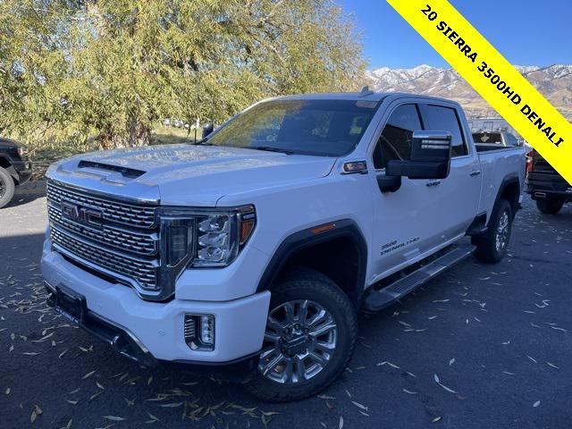 used 2020 GMC Sierra 3500 car, priced at $48,895