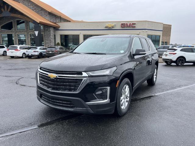 new 2024 Chevrolet Traverse car, priced at $37,810
