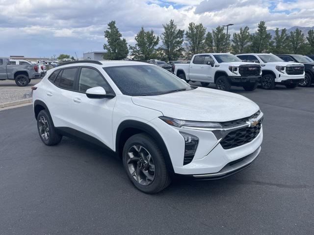 new 2025 Chevrolet Trax car, priced at $24,985