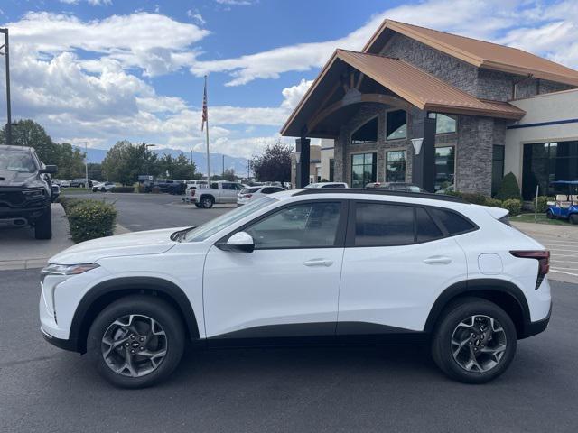 new 2025 Chevrolet Trax car, priced at $24,985