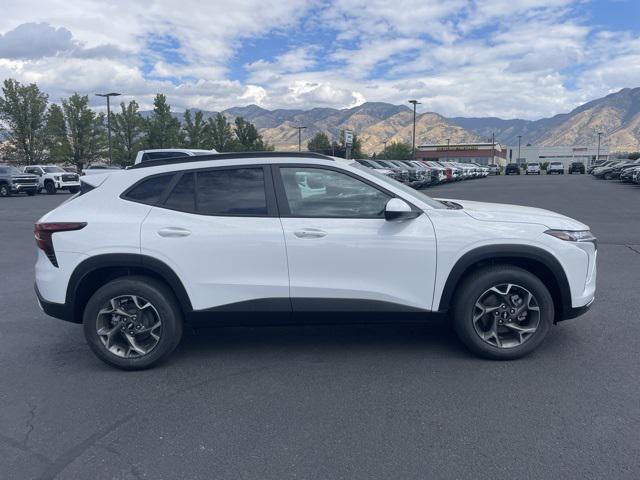 new 2025 Chevrolet Trax car, priced at $24,985