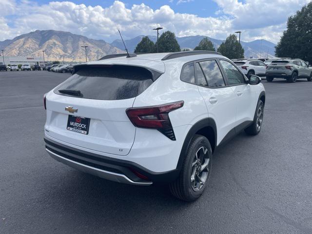 new 2025 Chevrolet Trax car, priced at $24,985