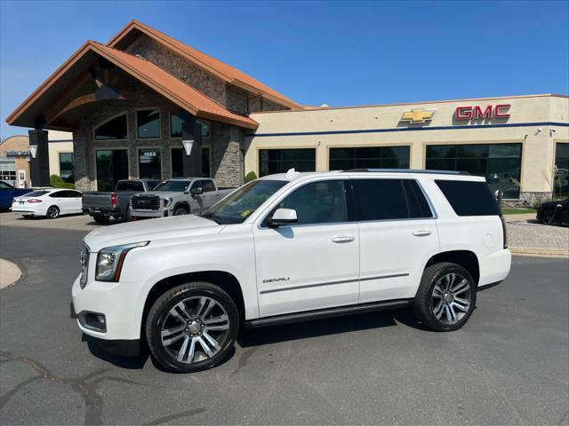 used 2019 GMC Yukon car, priced at $36,990