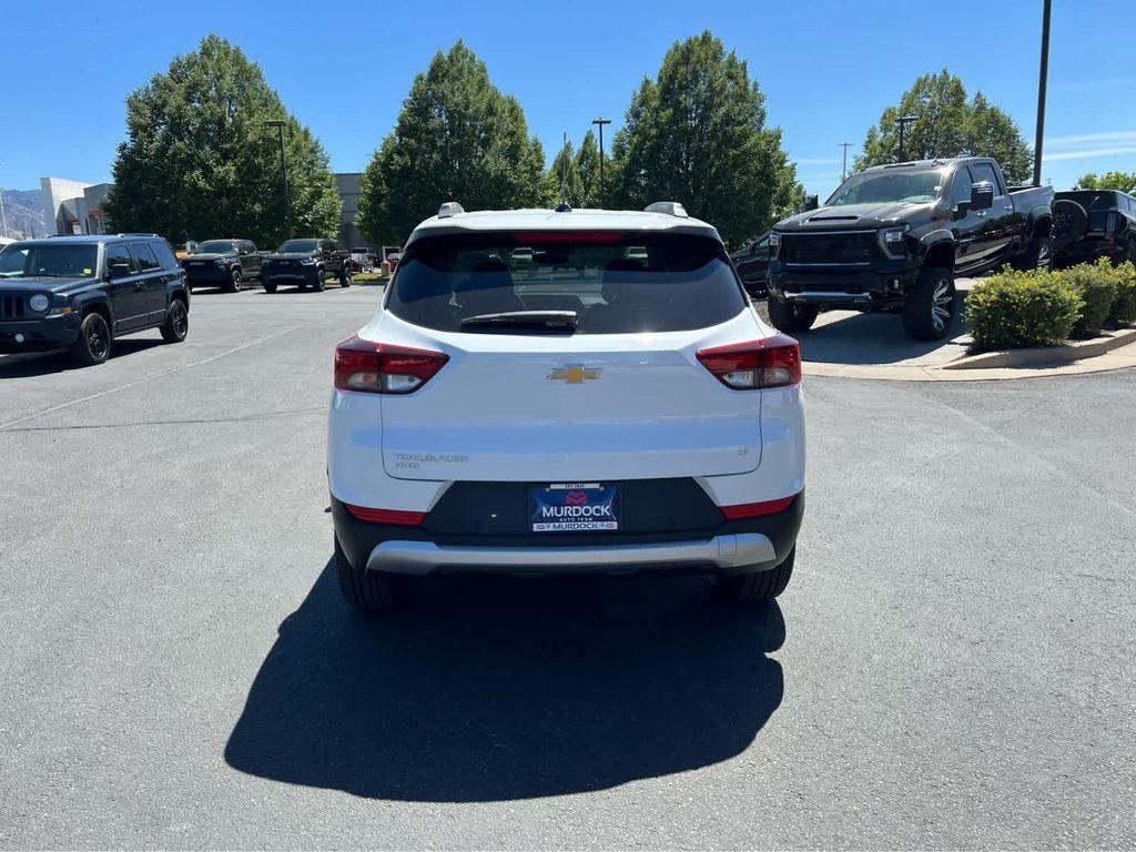 new 2026 Chevrolet TrailBlazer car, priced at $28,780