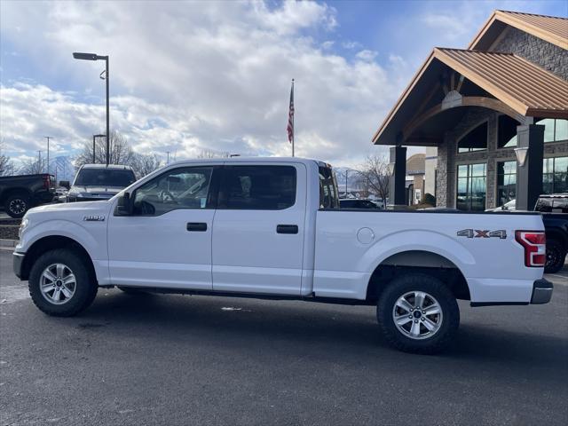 used 2020 Ford F-150 car, priced at $31,995