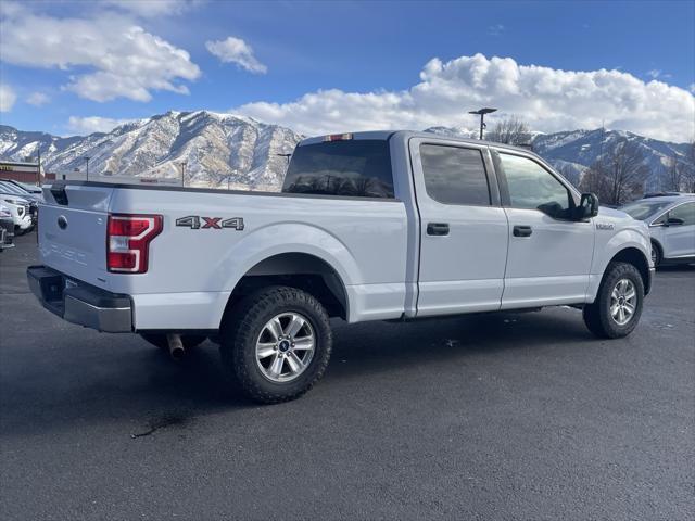 used 2020 Ford F-150 car, priced at $31,995