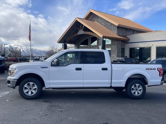 used 2020 Ford F-150 car, priced at $31,995