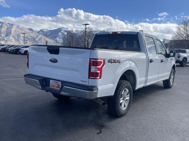 used 2020 Ford F-150 car, priced at $31,995