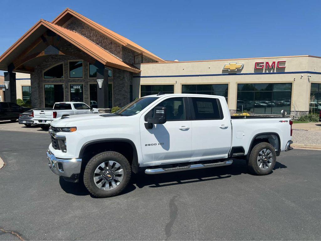 new 2025 Chevrolet Silverado 2500 car, priced at $70,309