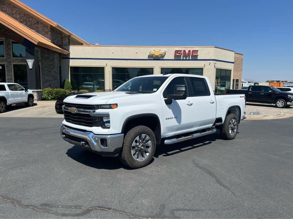new 2025 Chevrolet Silverado 2500 car, priced at $75,809