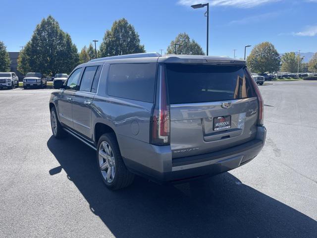 used 2020 Cadillac Escalade ESV car, priced at $32,490