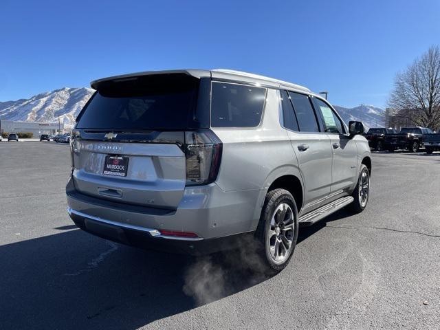 new 2025 Chevrolet Tahoe car, priced at $70,725