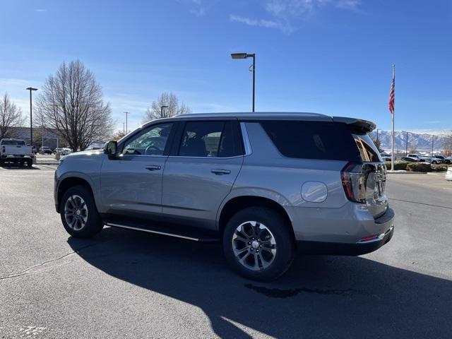 new 2025 Chevrolet Tahoe car, priced at $70,725