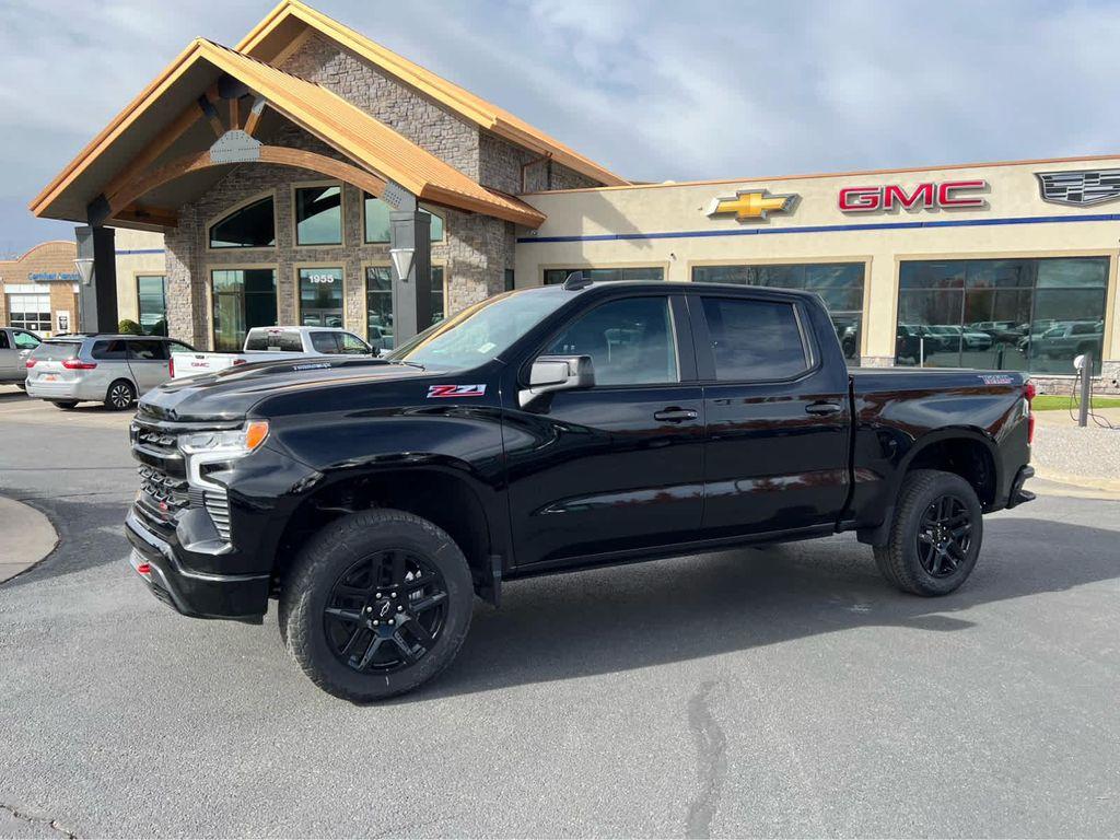 new 2026 Chevrolet Silverado 1500 car, priced at $52,095