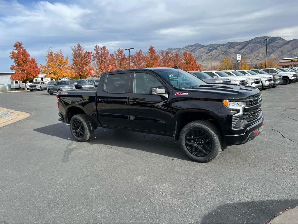 new 2026 Chevrolet Silverado 1500 car, priced at $52,095