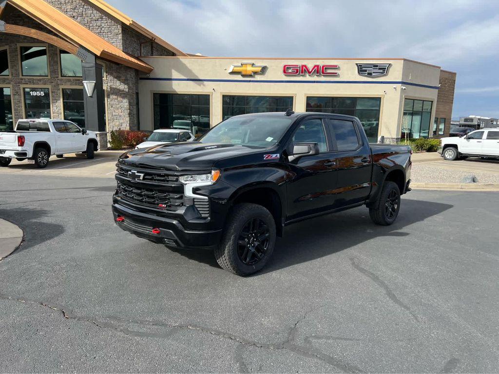 new 2026 Chevrolet Silverado 1500 car, priced at $52,095