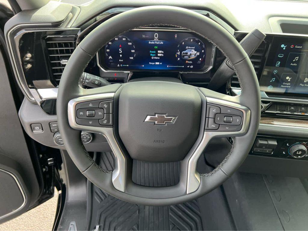 new 2026 Chevrolet Silverado 1500 car, priced at $52,095