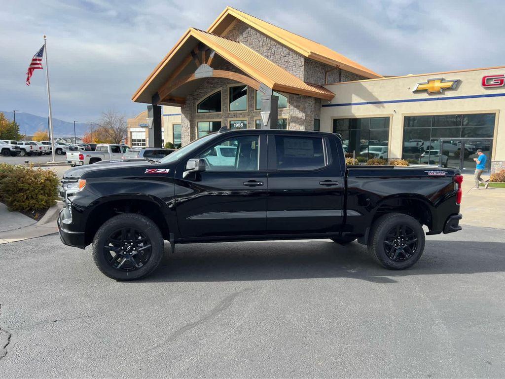 new 2026 Chevrolet Silverado 1500 car, priced at $52,095