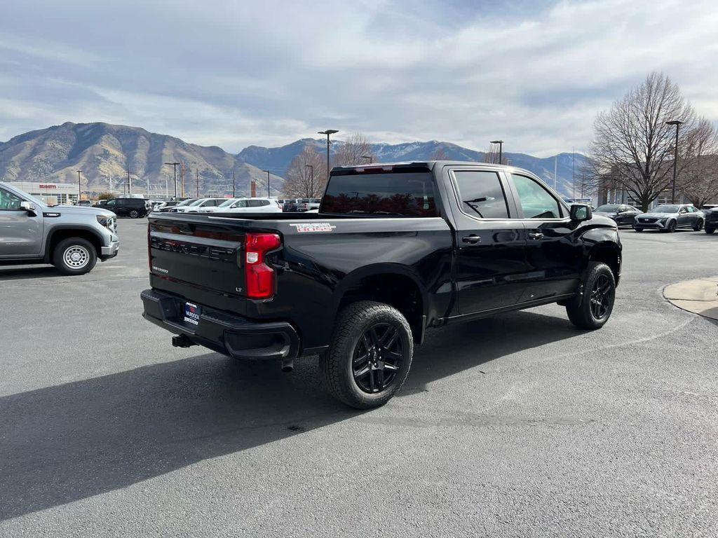 new 2026 Chevrolet Silverado 1500 car, priced at $52,095