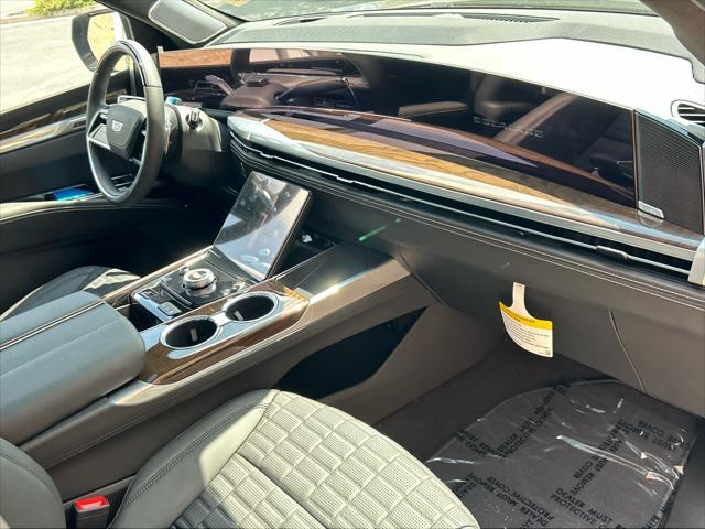 new 2025 Cadillac Escalade car, priced at $124,395