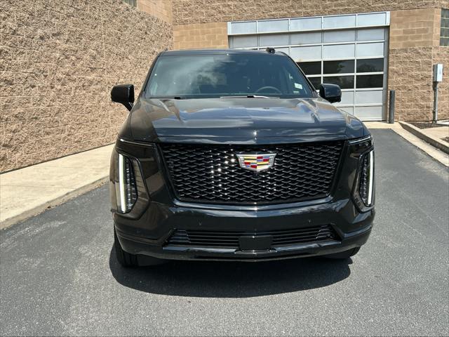new 2025 Cadillac Escalade car, priced at $124,395