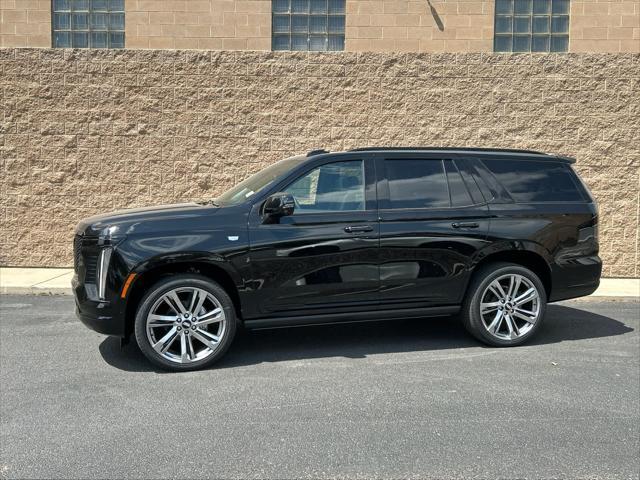 new 2025 Cadillac Escalade car, priced at $124,395