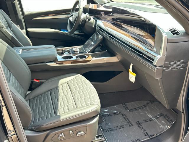 new 2025 Cadillac Escalade car, priced at $124,395