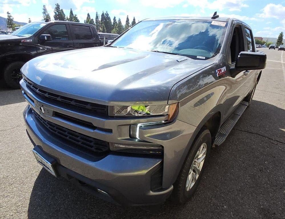 used 2021 Chevrolet Silverado 1500 car, priced at $34,995