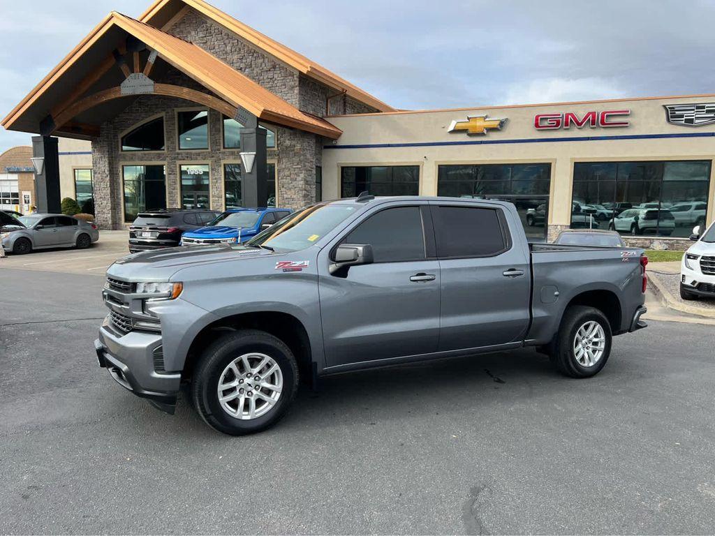 used 2021 Chevrolet Silverado 1500 car, priced at $32,995