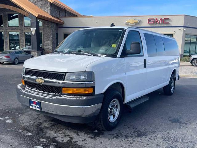 used 2020 Chevrolet Express 3500 car, priced at $25,993
