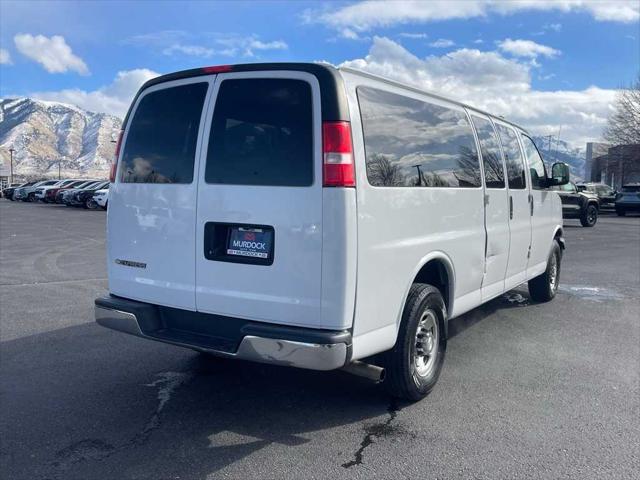used 2020 Chevrolet Express 3500 car, priced at $25,993