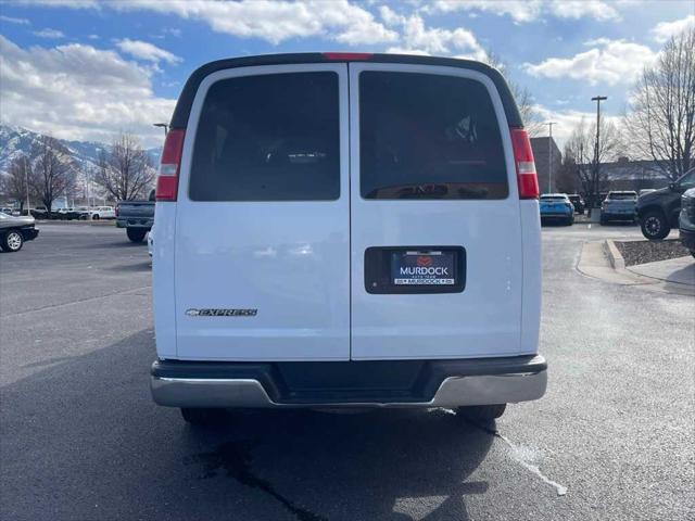 used 2020 Chevrolet Express 3500 car, priced at $25,993