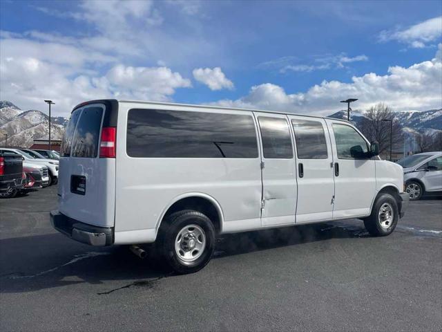 used 2020 Chevrolet Express 3500 car, priced at $25,993