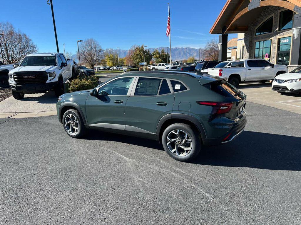 new 2026 Chevrolet Trax car, priced at $25,885