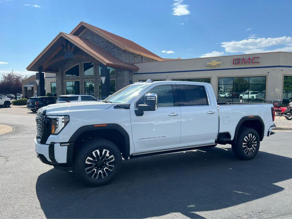 new 2025 GMC Sierra 2500 car, priced at $94,035