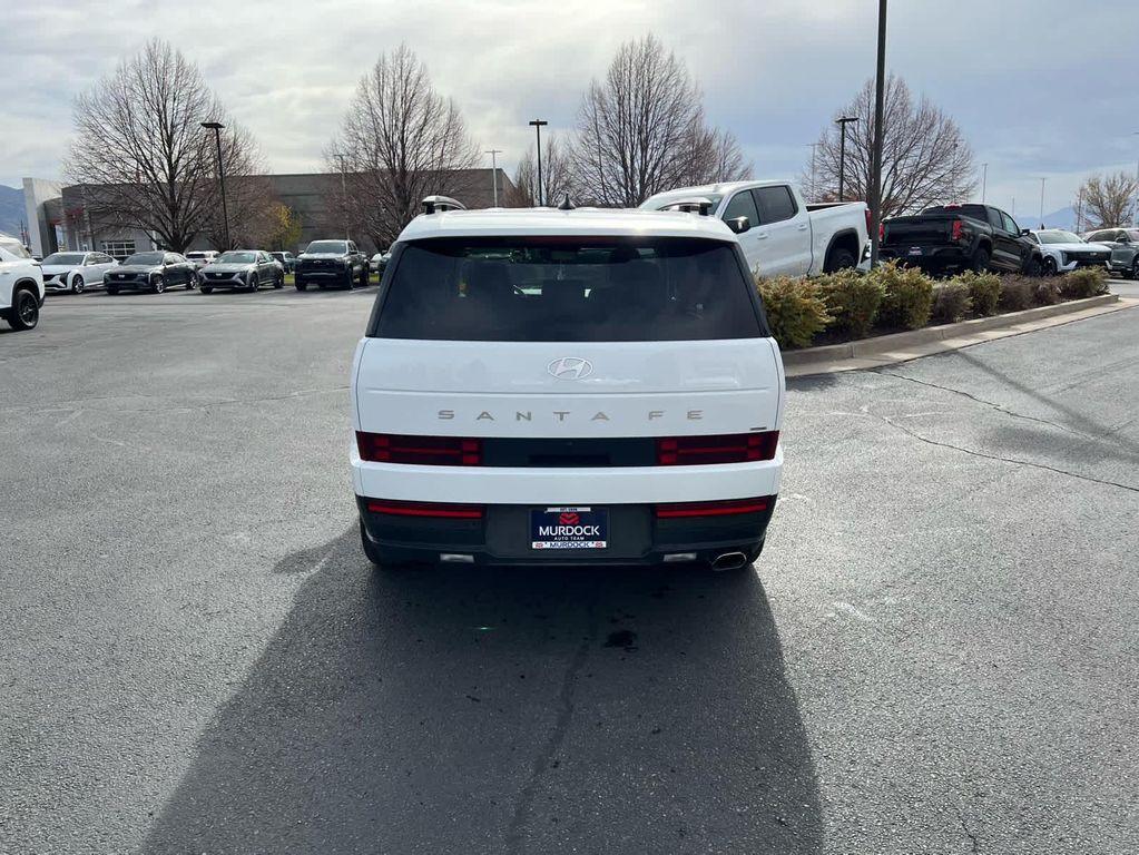 used 2024 Hyundai Santa Fe car, priced at $27,990