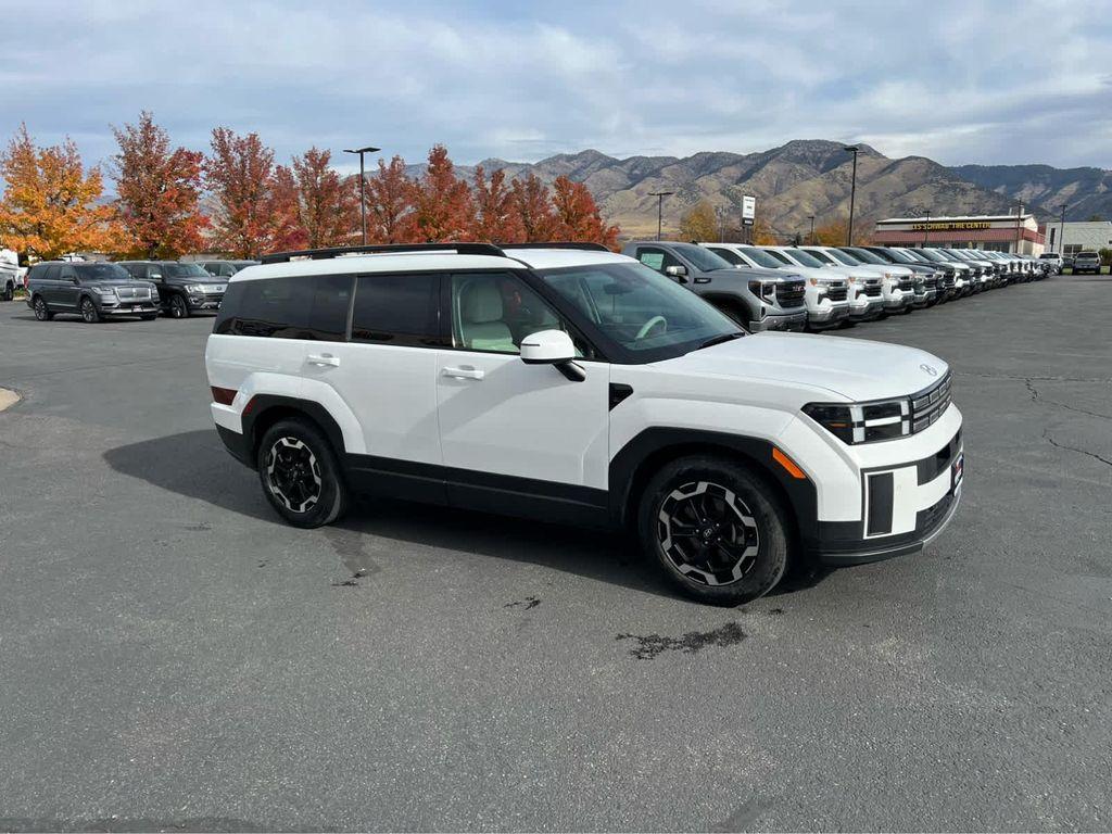 used 2024 Hyundai Santa Fe car, priced at $27,990